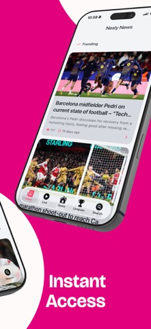 Nesly TV App Store screenshot 2