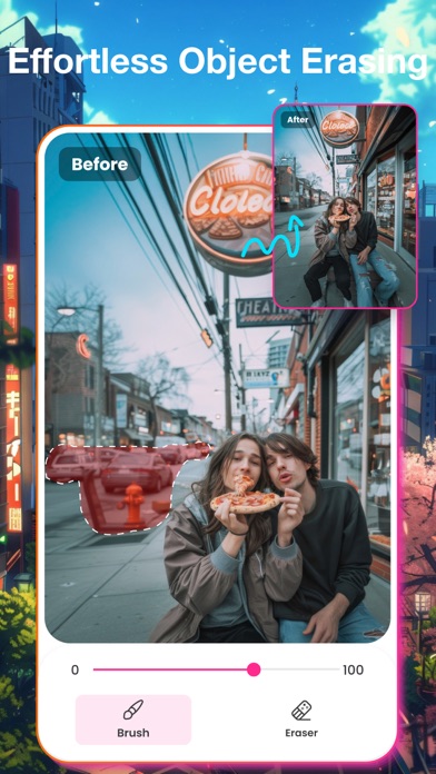 AI Brushmind: Photo Magic App Store screenshot 1