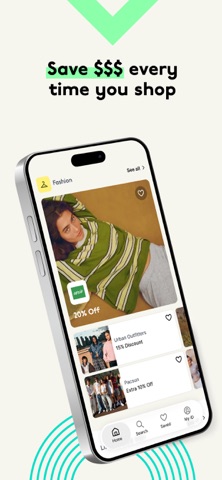 UNiDAYS: Student Discount App App Store screenshot 1