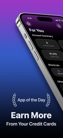 CardPointers for Credit Cards App Store screenshot 1