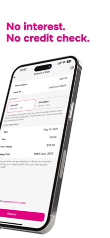 FloatMe: Fast Cash Advance App App Store screenshot 2
