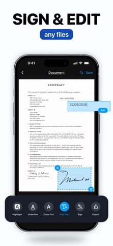 ScanGuru: PDF Scanner App App Store screenshot 2