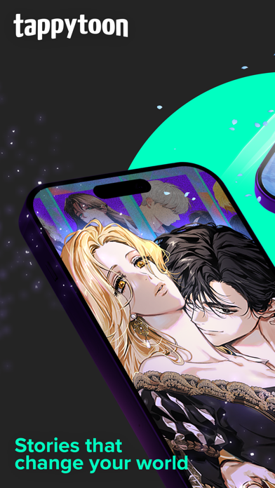 Tappytoon Comics & Novels App Store screenshot 1