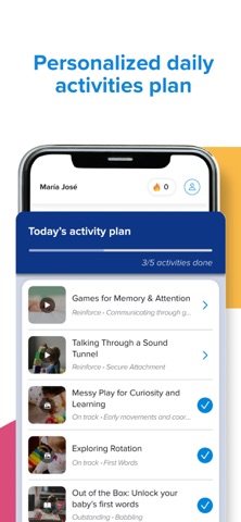 Kinedu: Baby Development App Store screenshot 2