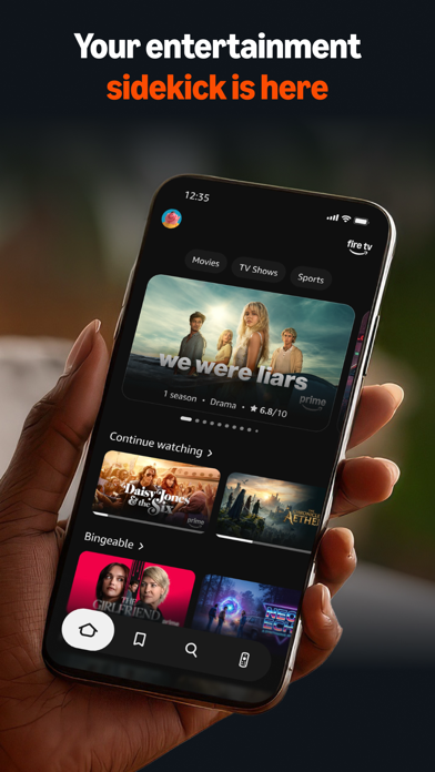 Amazon Fire TV App Store screenshot 1