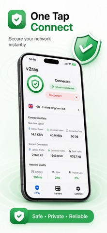 Dexo VPN - Fast Secure Privacy App Store screenshot 1