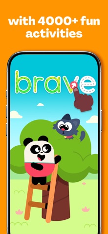 Lingokids: Games & Shows App Store screenshot 2