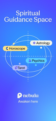 Nebula: Spiritual Guidance App Store screenshot 1