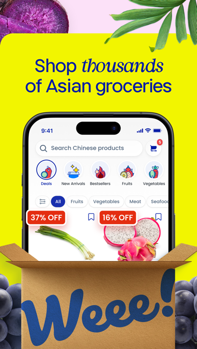 Weee! #1 Asian Grocery App App Store screenshot 2