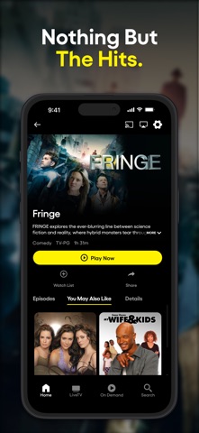 PlutoTV: Stream Free Movies/TV App Store screenshot 2