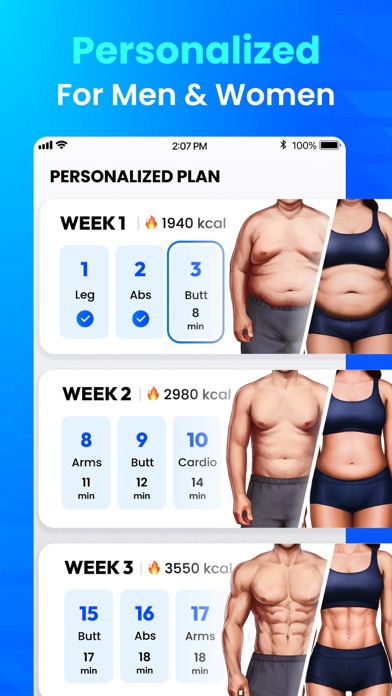 Home Workout - No Equipments App Store screenshot 2