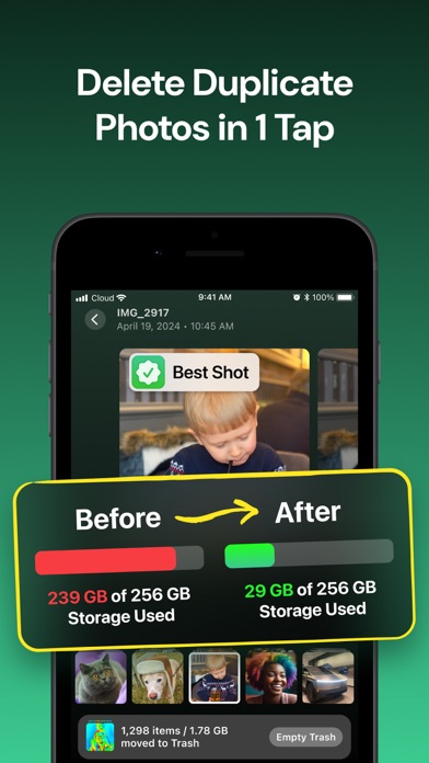 Clever Cleaner: AI CleanUp App App Store screenshot 2