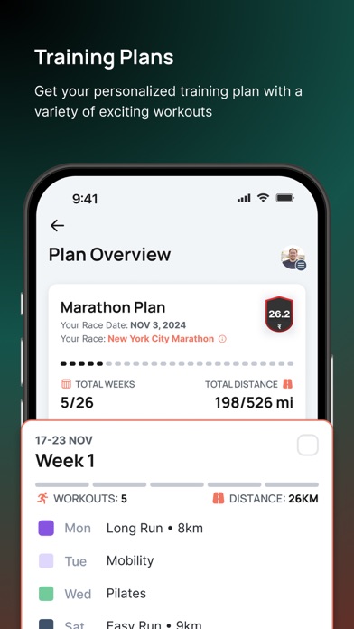 Runna: Running Plans & Coach App Store screenshot 1