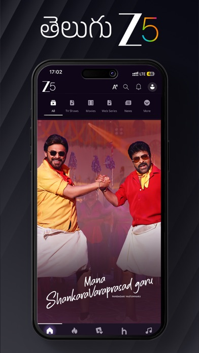 ZEE5 Movies, Web Series, Shows App Store screenshot 2