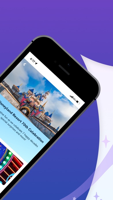 Disneyland® App Store screenshot 2