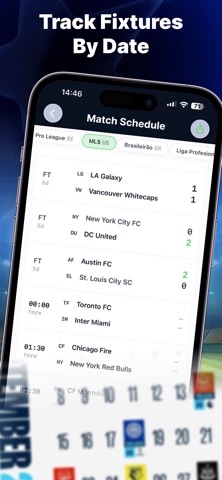 Pulse Score App Store screenshot 1