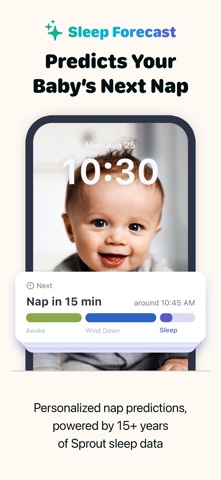 Baby Tracker & Newborn Log App Store screenshot 2
