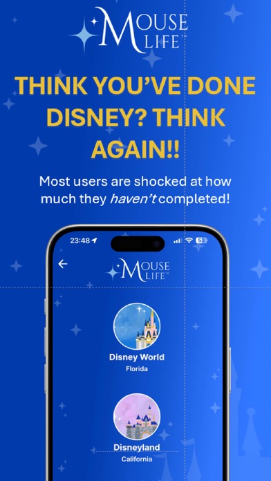 Mouse Life: Disney Checklist App Store screenshot 1