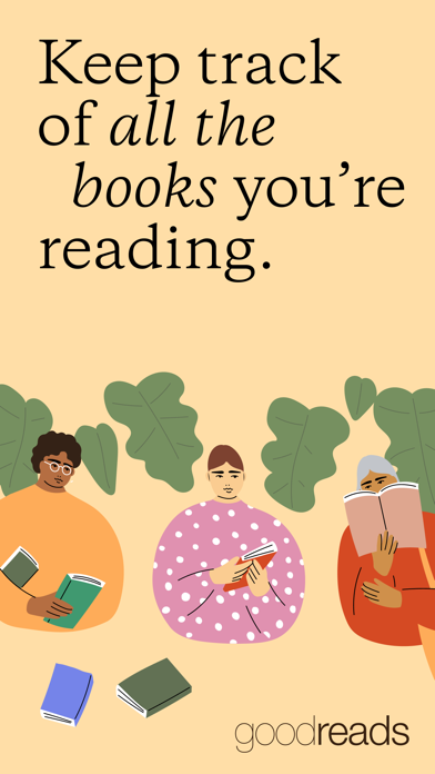 Goodreads: Book Tracker & More App Store screenshot 1