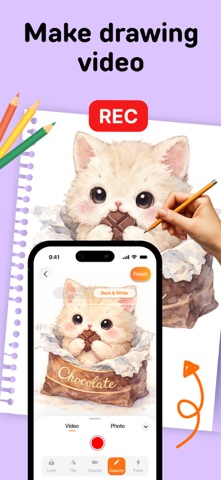 PicTrace: AR Drawing & Sketch App Store screenshot 2
