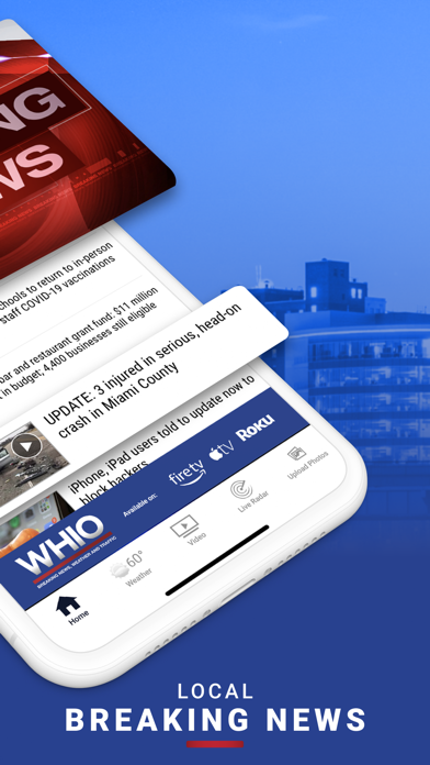 WHIO News App Store screenshot 2