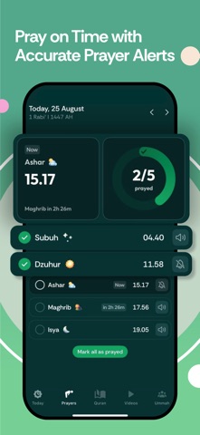 Muslim Pro: Quran & Athan App Store screenshot 1