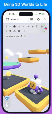 Xogot: Godot for iPad & iPhone App Store screenshot 1