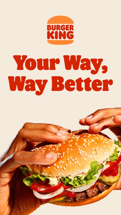 BURGER KING® App App Store screenshot 1