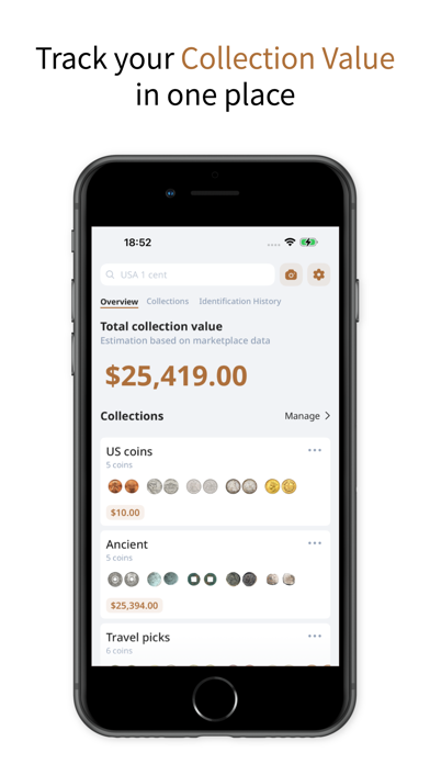 ScanCoin: identify & check App Store screenshot 2