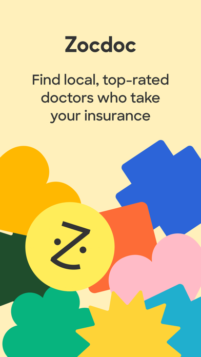 Zocdoc - Find and book doctors App Store screenshot 1