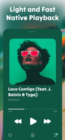 Lark Player: Offline Music App Store screenshot 2