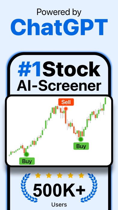 Stock Scanner Screener AI App Store screenshot 1