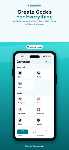 QR Code Scanner Pro * App Store screenshot 2