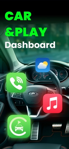Car Connect: Play Dashboard App Store screenshot 1