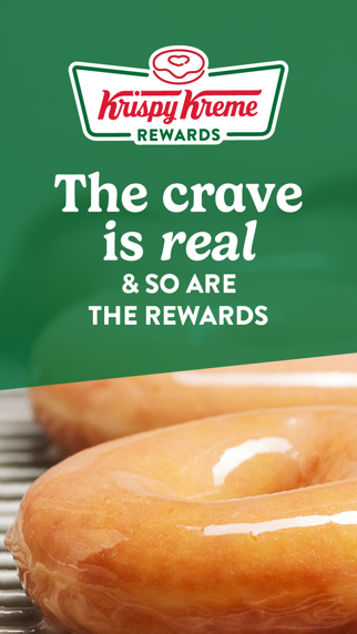 Krispy Kreme ® App Store screenshot 1