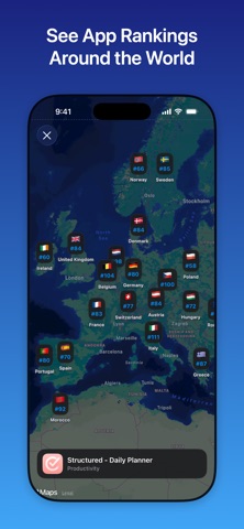 Appboard: Global App Rankings App Store screenshot 1