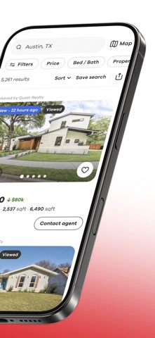 Realtor.com Real Estate & Rent App Store screenshot 2