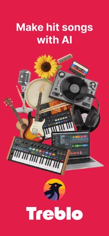 Treblo - AI Music App Store screenshot 1