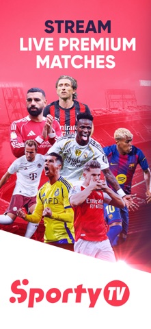 SportyTV: Live Sports Stream App Store screenshot 1