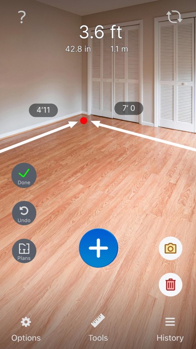 Tape Measure® App Store screenshot 2