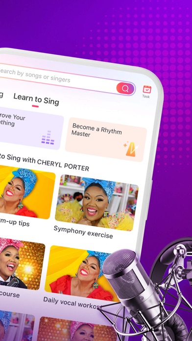 StarMaker-Sing Karaoke Songs App Store screenshot 2