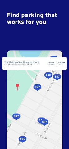 ParkWhiz - #1 Parking App App Store screenshot 1
