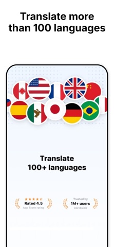 Translate App : AI Translator App Store screenshot 1
