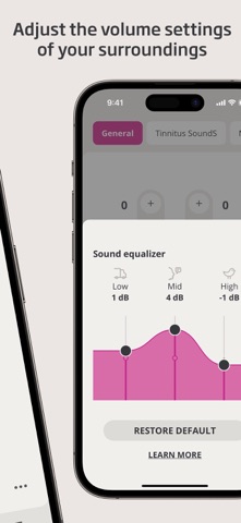 Oticon Companion App Store screenshot 2