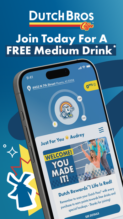 Dutch Bros App Store screenshot 1