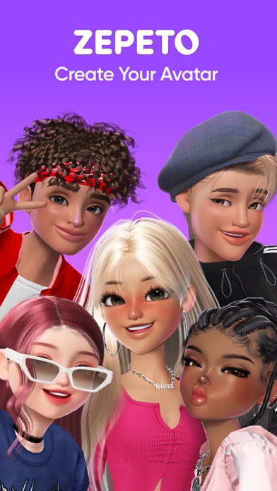 ZEPETO: Avatar, Connect & Live App Store screenshot 1