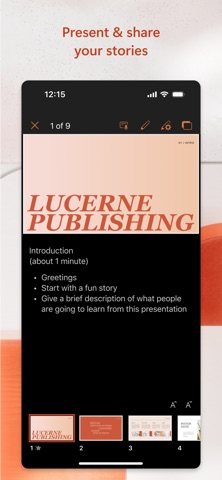 Microsoft PowerPoint App Store screenshot 2