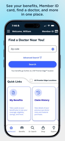 VSP Vision Care App Store screenshot 2