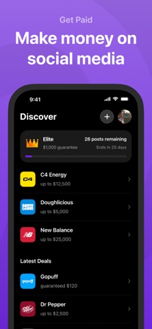 Launchpoint: Make Money App Store screenshot 1