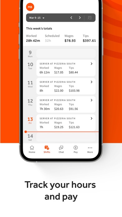 MyToast App Store screenshot 2
